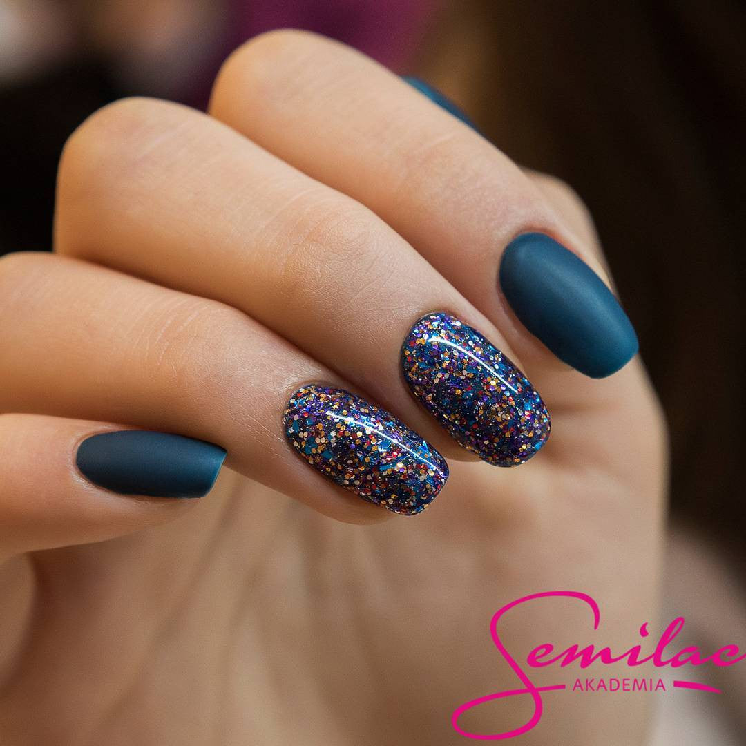 Gelpolish 074 Prussian Blue - 7 ml-UV Hybrid-Semilac-NR Kosmetik