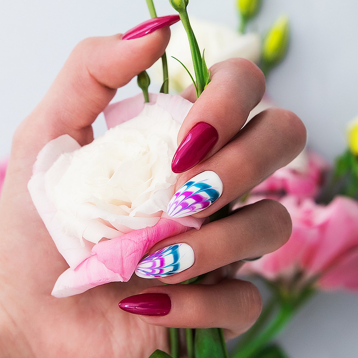 Gelpolish 082 Luminous Cyclamen - 7 ml *-UV Hybrid-Semilac-NR Kosmetik