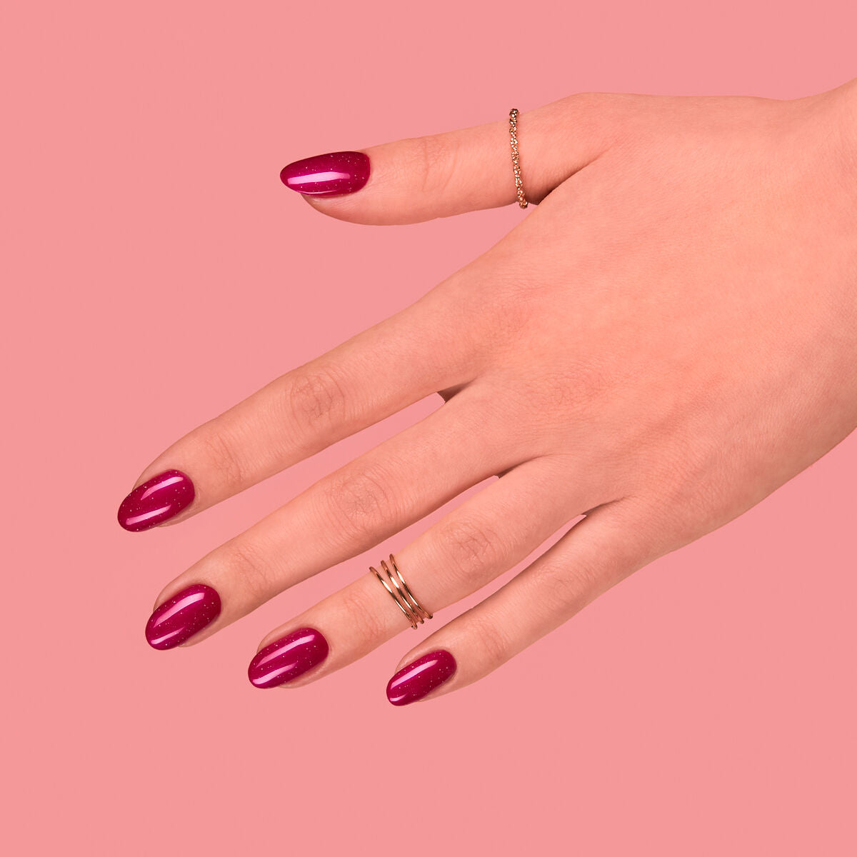 Gelpolish 082 Luminous Cyclamen - 7 ml-UV Hybrid-Semilac-NR Kosmetik