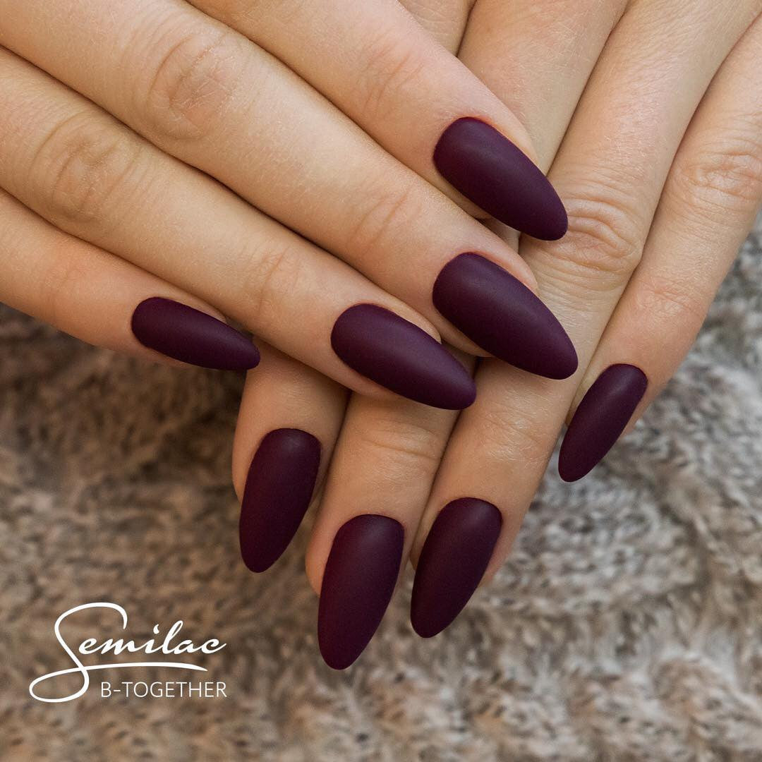 Gelpolish 083 Burgundy Wine - 7 ml-UV Hybrid-Semilac-NR Kosmetik