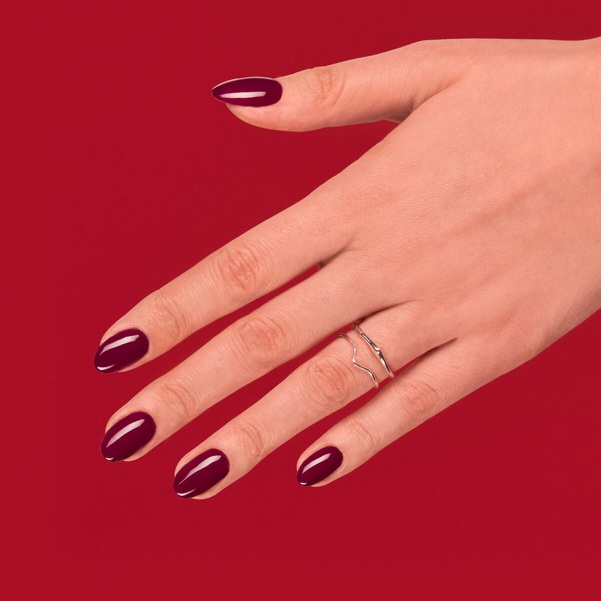 Gelpolish 083 Burgundy Wine - 7 ml-UV Hybrid-Semilac-NR Kosmetik