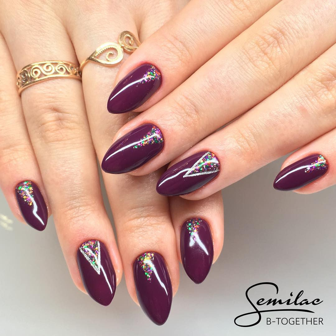 Gelpolish 083 Burgundy Wine - 7 ml-UV Hybrid-Semilac-NR Kosmetik