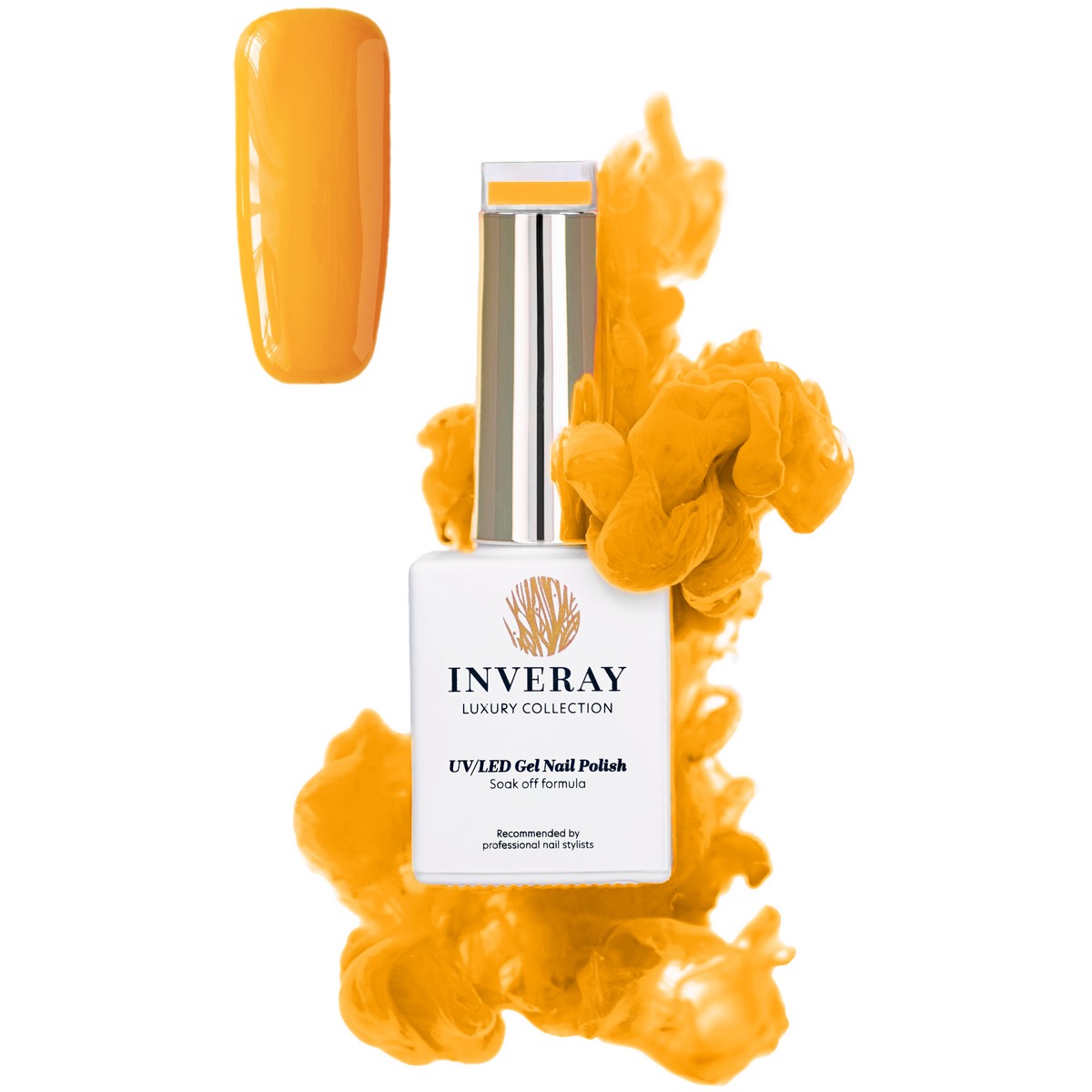 Gelpolish - 091 Flame - 10ml-Gelpolish-Inveray-NR Kosmetik