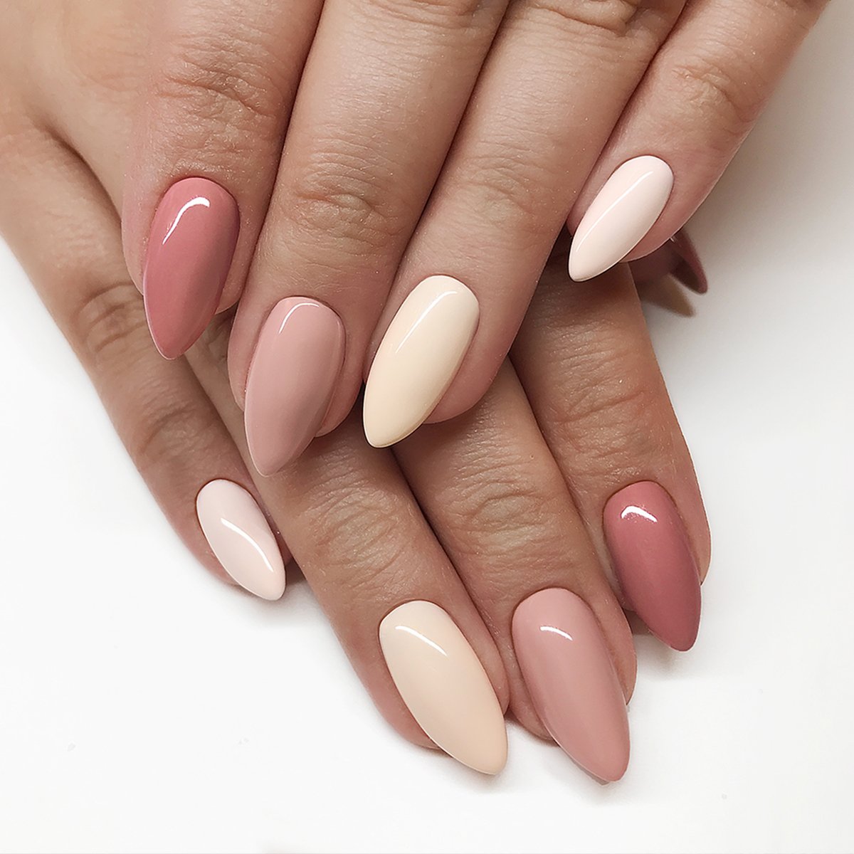 Gelpolish 097 Indian Roses - 7 ml-UV Hybrid-Semilac-NR Kosmetik