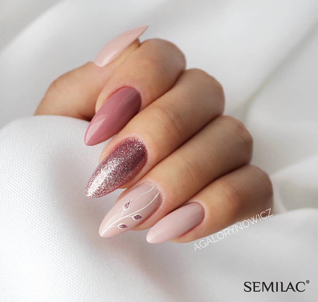 Gelpolish 097 Indian Roses - 7 ml-UV Hybrid-Semilac-NR Kosmetik