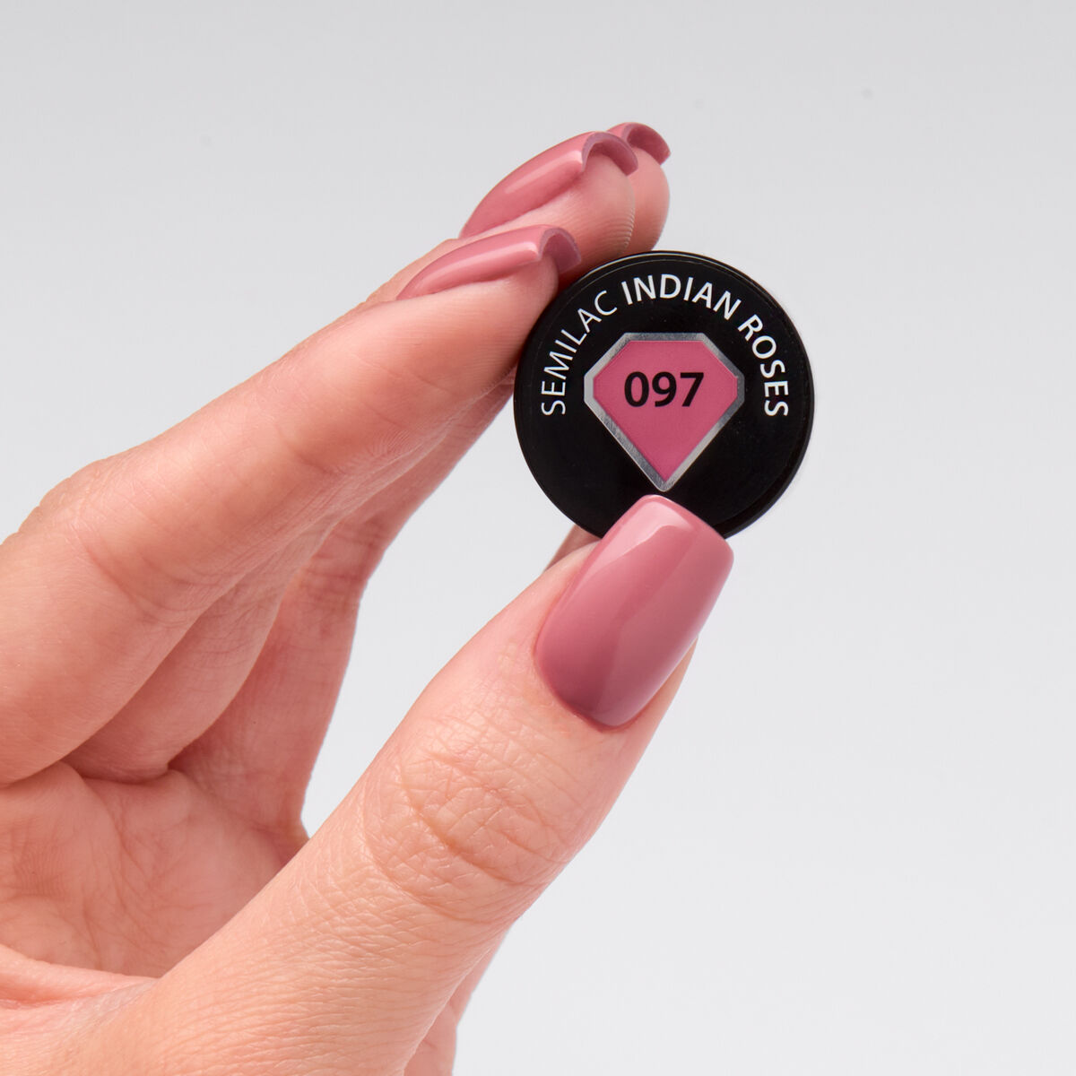 Gelpolish 097 Indian Roses - 7 ml-UV Hybrid-Semilac-NR Kosmetik