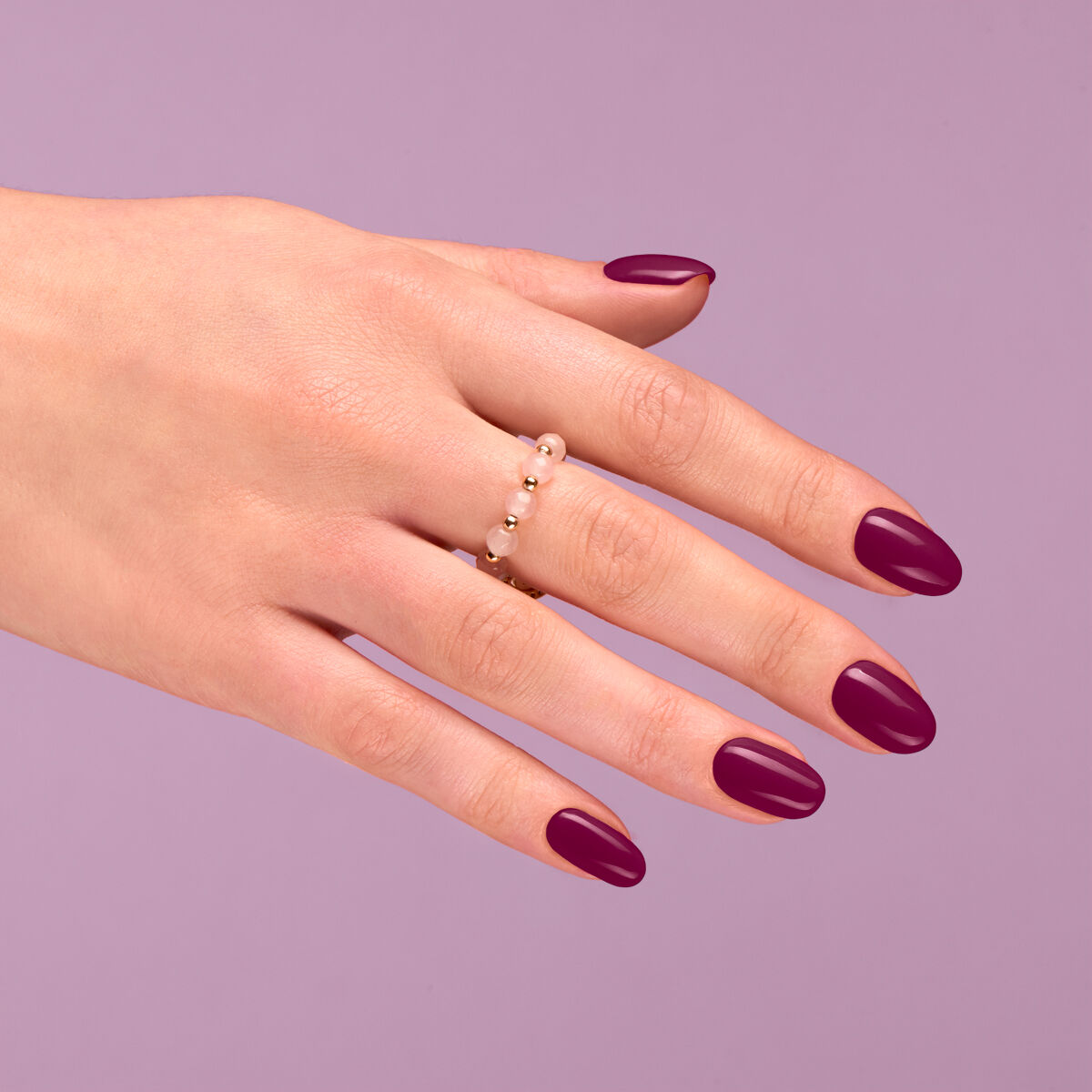 Gelpolish 099 Dark Purple Wine - 7 ml-UV Hybrid-Semilac-NR Kosmetik