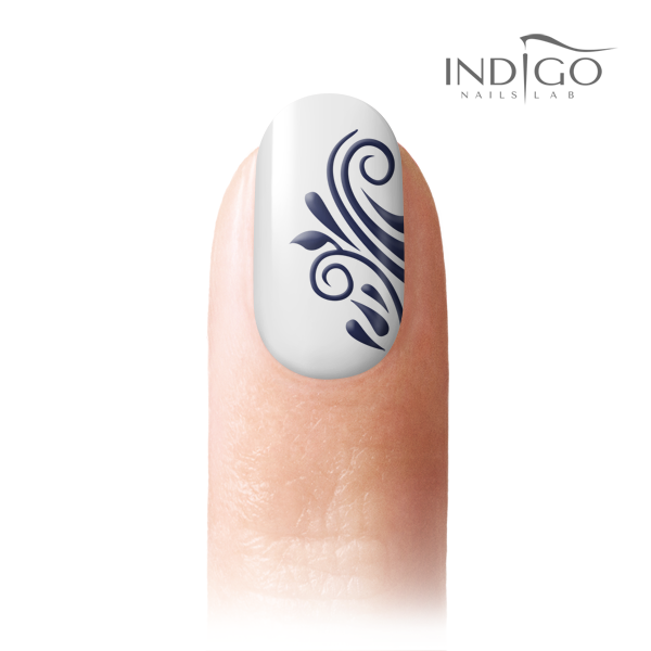 Arte Brillante Gel Brush 5 ml - Bella Armata-Paint-Indigo-NR Kosmetik