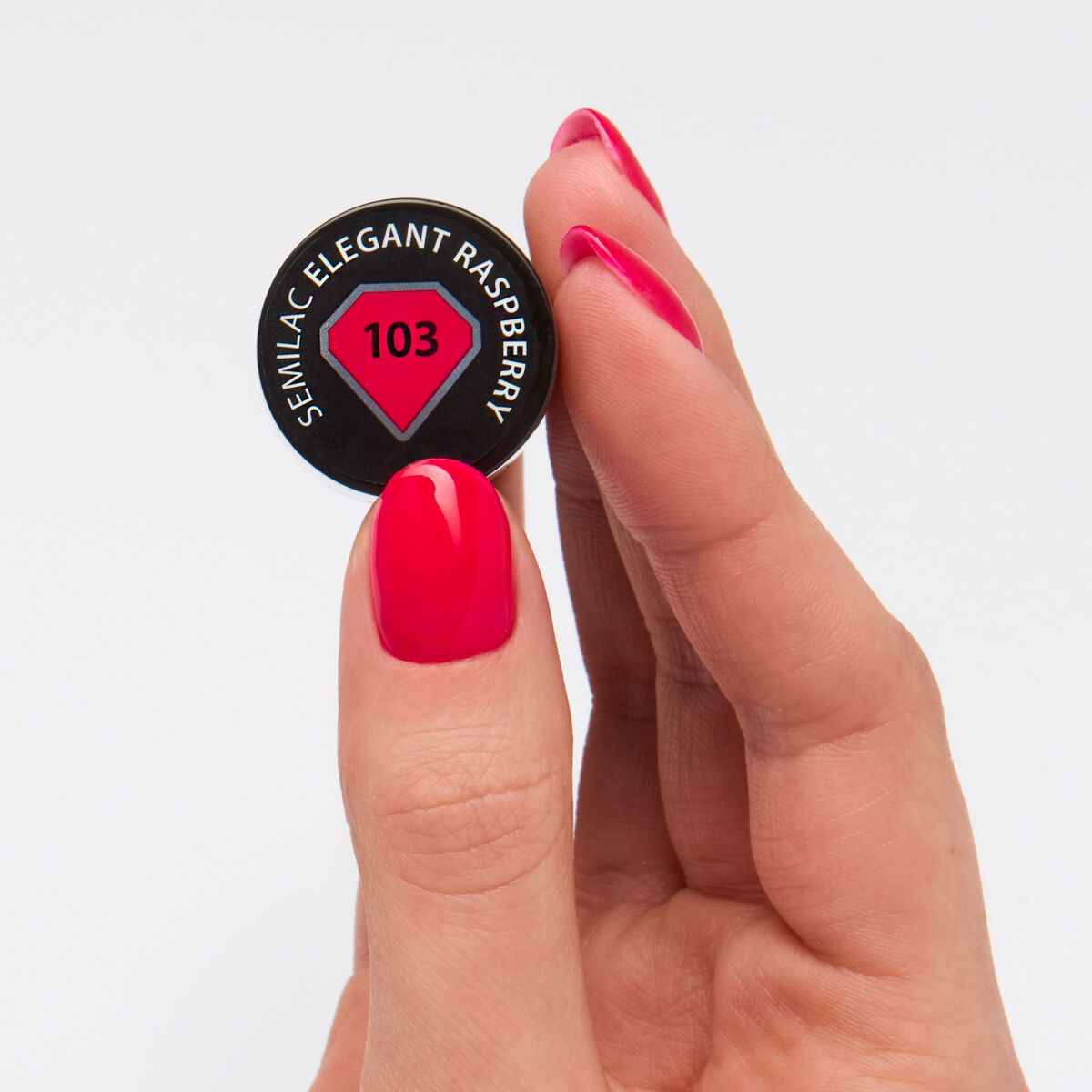 UV Hybrid 103 Elegant Raspberry 7 ml-UV Hybrid-Semilac-NR Kosmetik