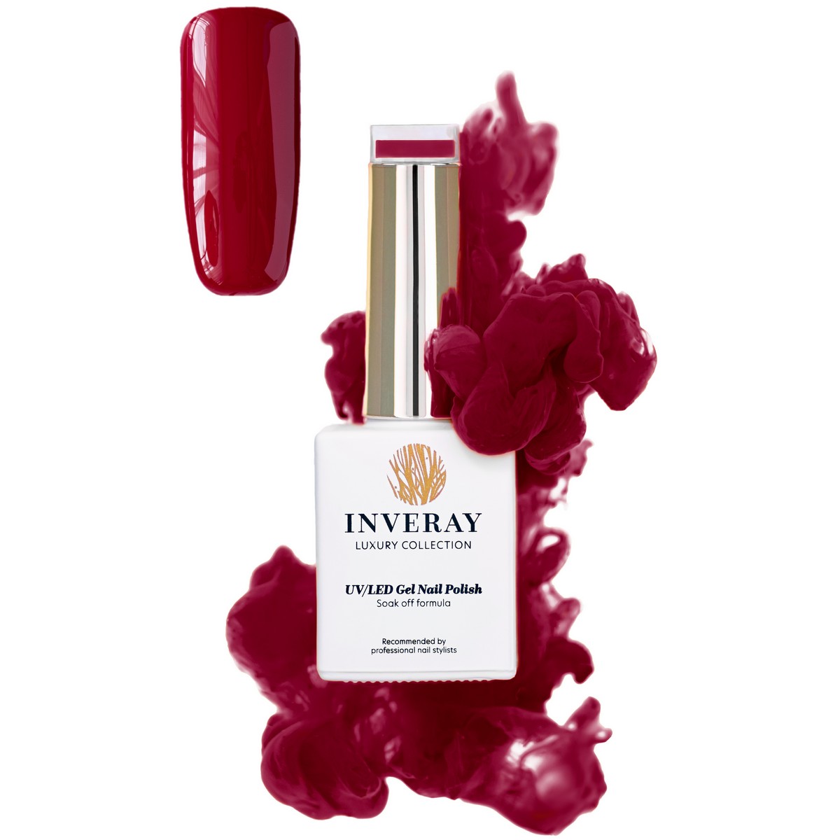 Gelpolish - 105 Lust - 10ml-Gelpolish-Inveray-NR Kosmetik