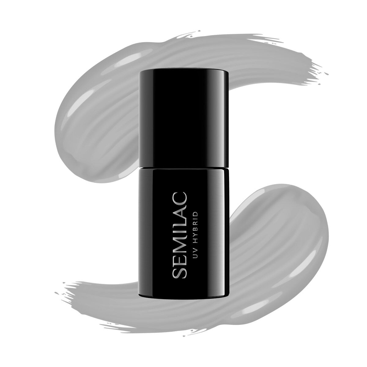 UV Hybrid 105 Stylish Gray 7 ml-UV Hybrid-Semilac-NR Kosmetik
