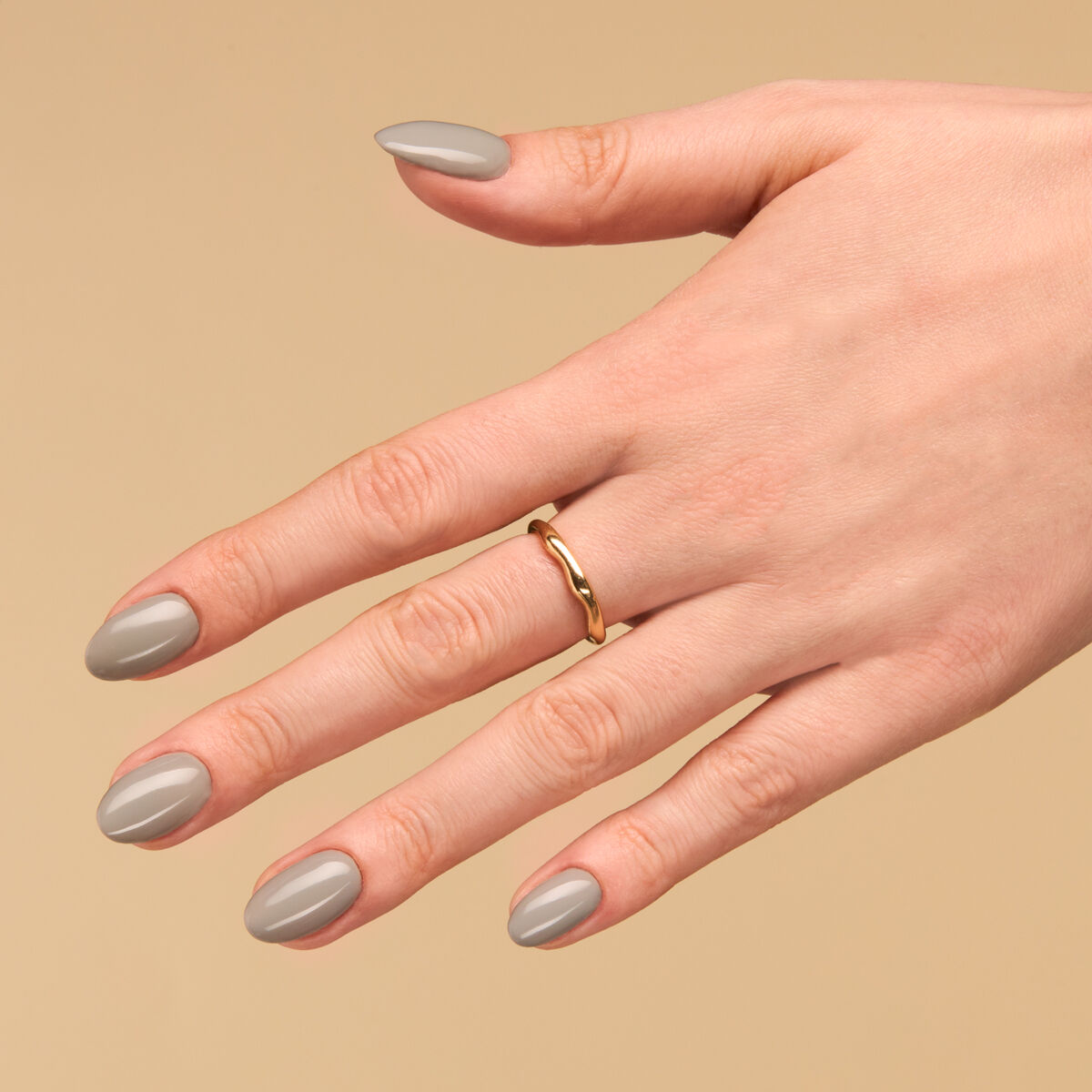 Gelpolish 105 Stylish Gray - 7 ml-UV Hybrid-Semilac-NR Kosmetik