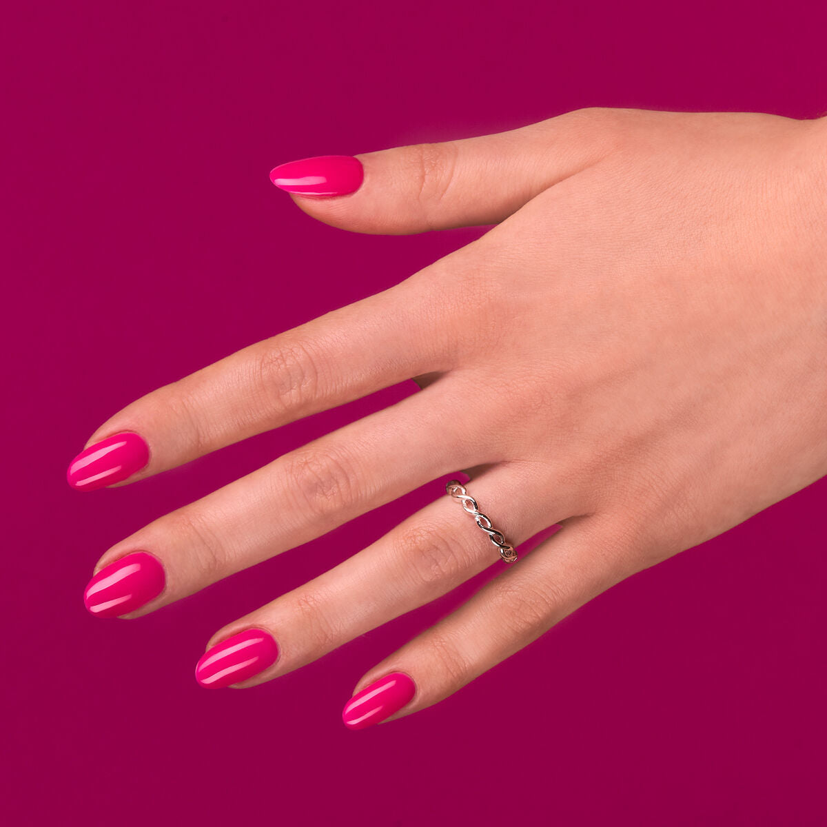 Gelpolish 121 Ruby Charm - 7 ml-UV Hybrid-Semilac-NR Kosmetik