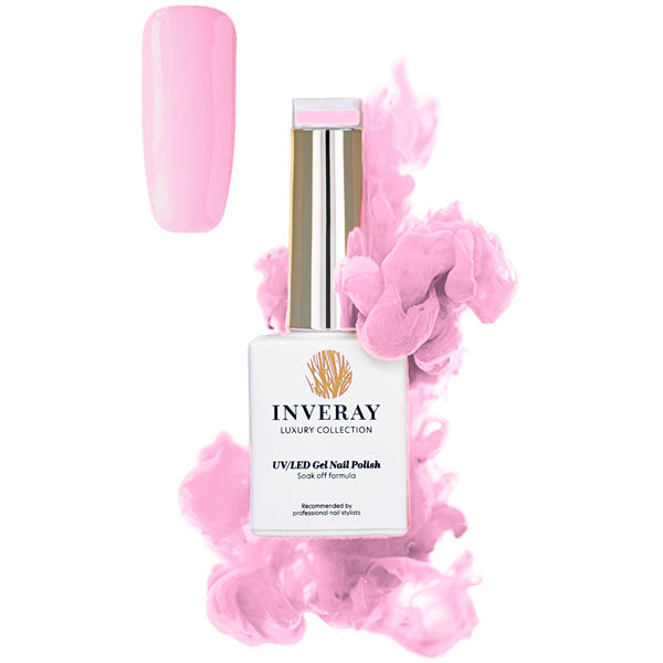 Gelpolish - 124 Blushed - 10ml-Gelpolish-Inveray-NR Kosmetik