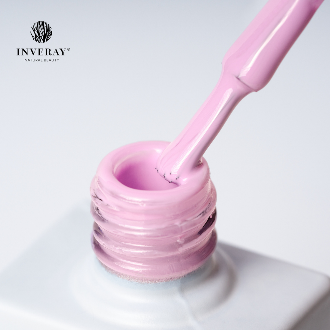 Gelpolish - 124 Blushed - 10ml-Gelpolish-Inveray-NR Kosmetik