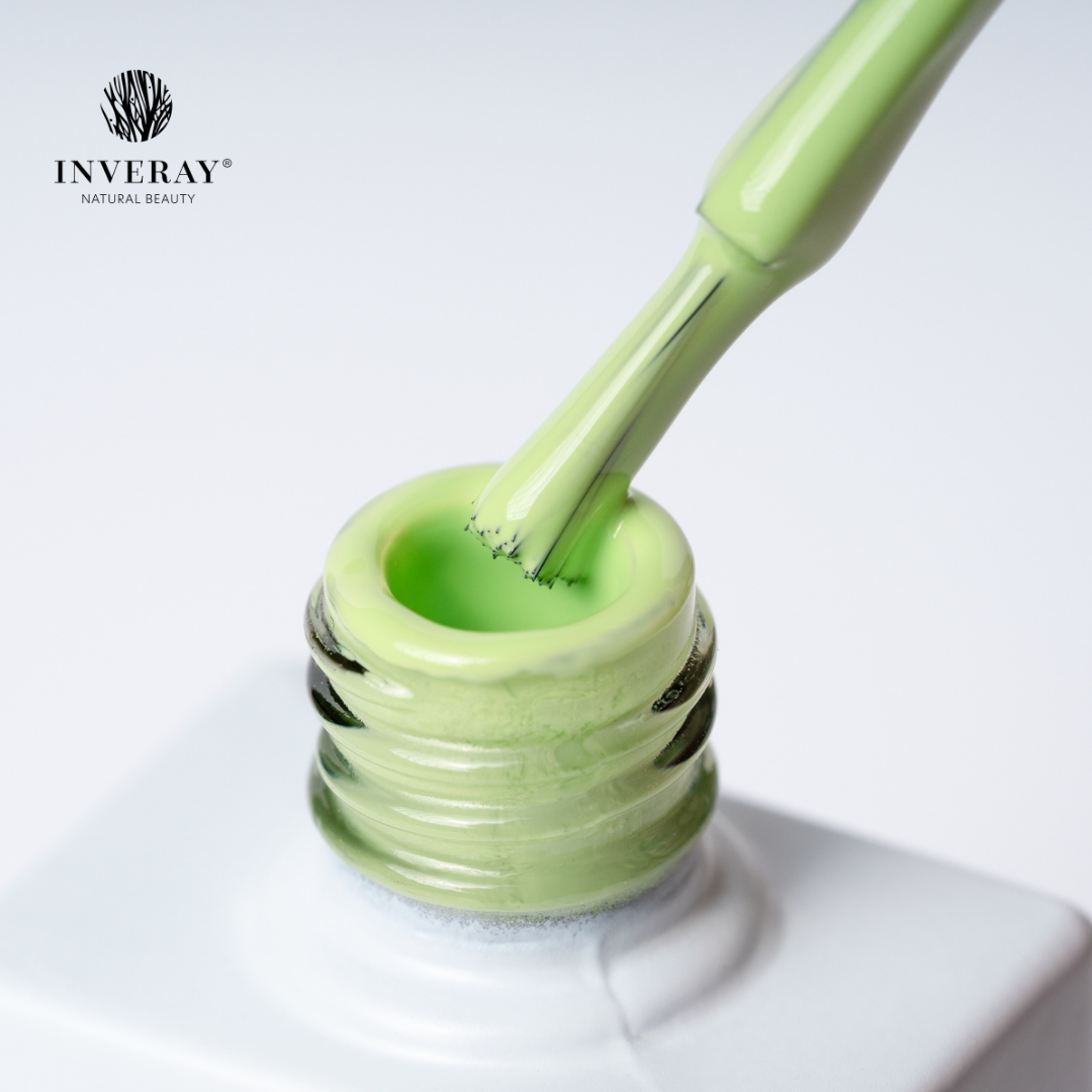 Gelpolish - 125 Limelicious - 10ml-Gelpolish-Inveray-NR Kosmetik