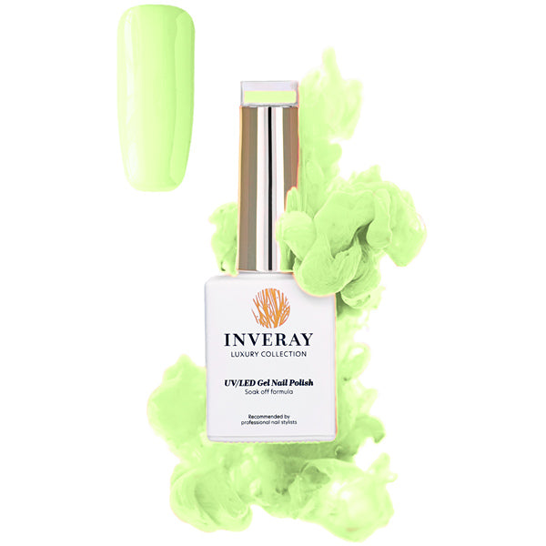 Gelpolish - 125 Limelicious - 10ml-Gelpolish-Inveray-NR Kosmetik