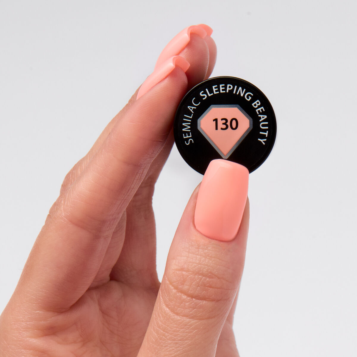 Gelpolish 130 Sleeping Beauty - 7 ml-UV Hybrid-Semilac-NR Kosmetik
