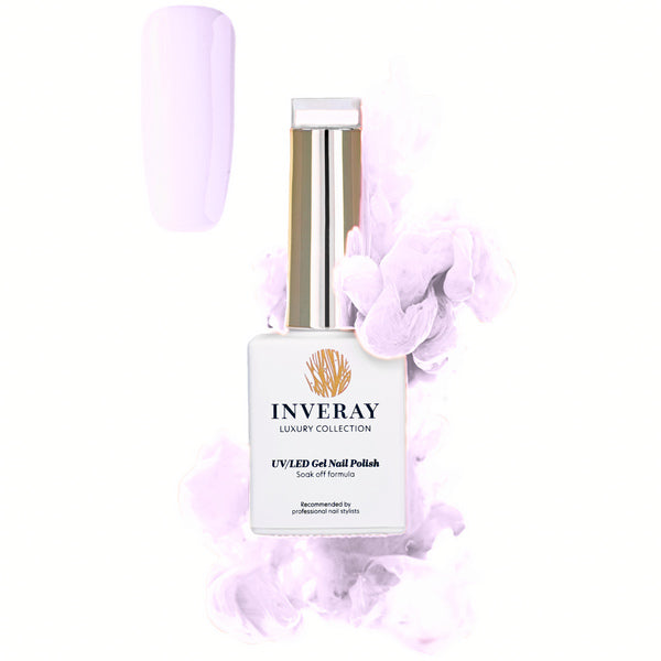 Gelpolish - 130 Lilac Lady - 10ml-Gelpolish-Inveray-NR Kosmetik