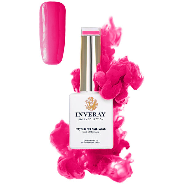 Gelpolish - 133 Lollipop - 10ml-Gelpolish-Inveray-NR Kosmetik