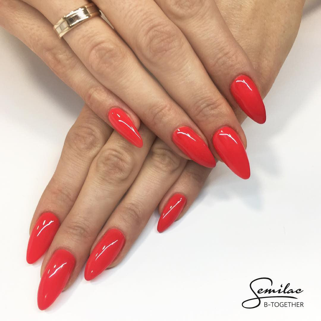 Gelpolish 134 Red Carpet - 7 ml-UV Hybrid-Semilac-NR Kosmetik