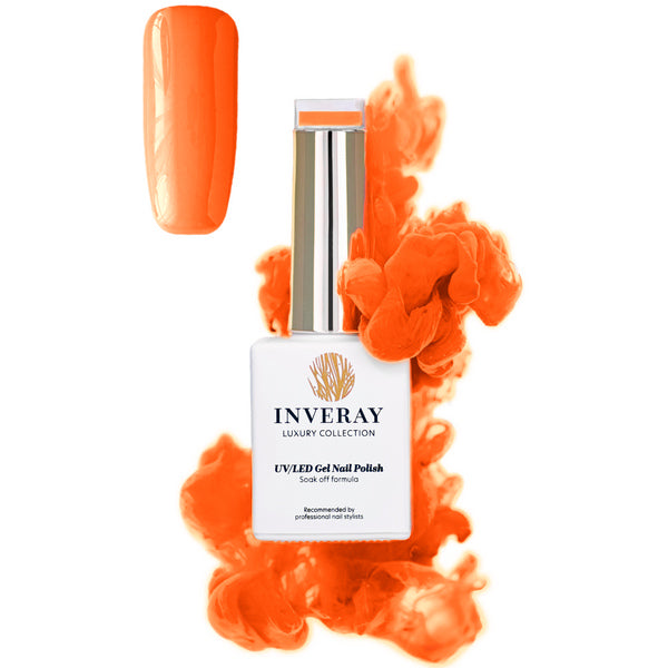 Gelpolish - 134 Charming Clementine - 10ml-Gelpolish-Inveray-NR Kosmetik