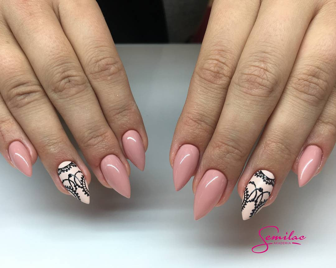 Gelpolish 135 Frappe - 7 ml-UV Hybrid-Semilac-NR Kosmetik