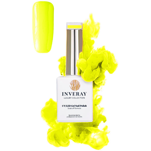 Gelpolish - 135 Electric Yellow - 10ml-Gelpolish-Inveray-NR Kosmetik