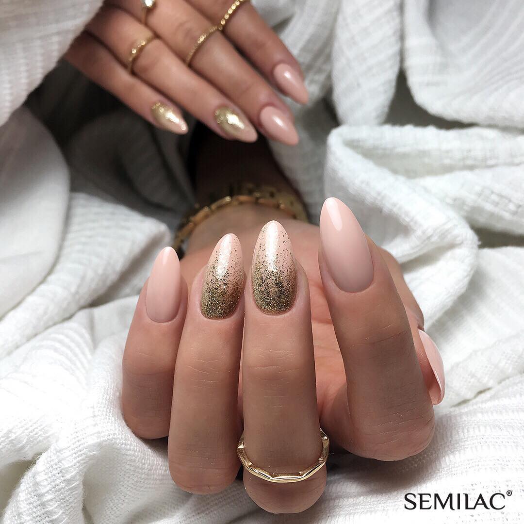 Gelpolish 135 Frappe - 7 ml-UV Hybrid-Semilac-NR Kosmetik