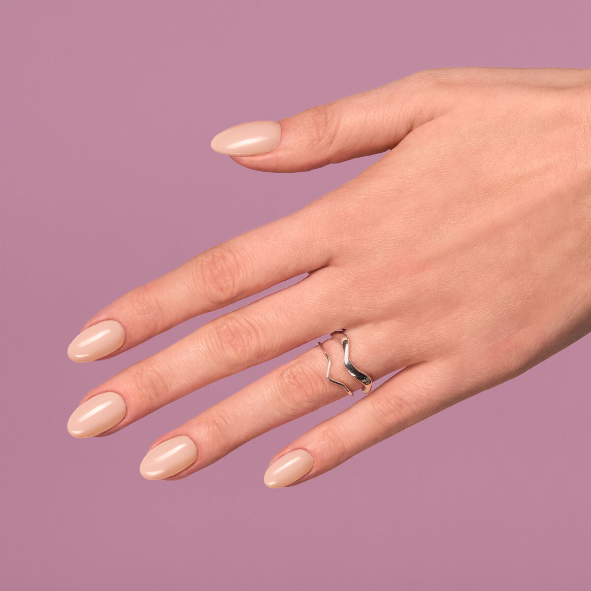 Gelpolish 135 Frappe - 7 ml-UV Hybrid-Semilac-NR Kosmetik