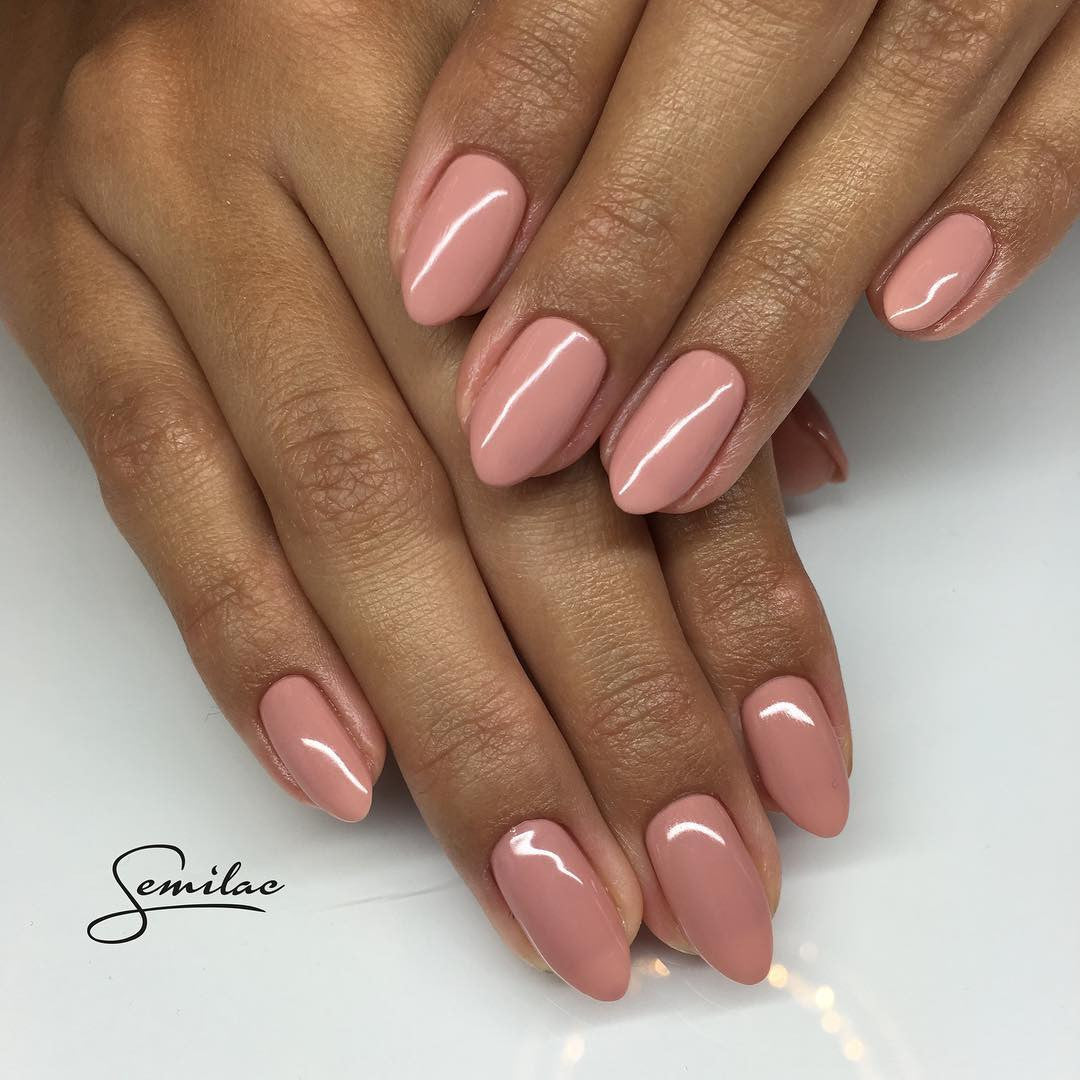 Gelpolish 136 Creamy Muffin - 7 ml-UV Hybrid-Semilac-NR Kosmetik