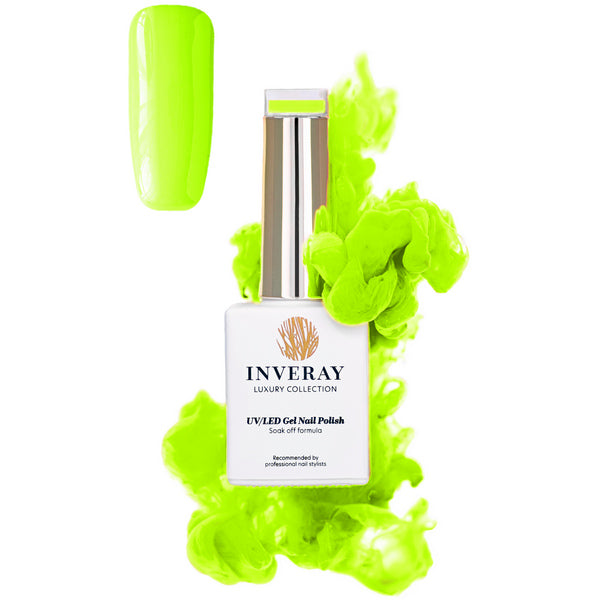 Gelpolish - 136 Lime Light - 10ml-Gelpolish-Inveray-NR Kosmetik