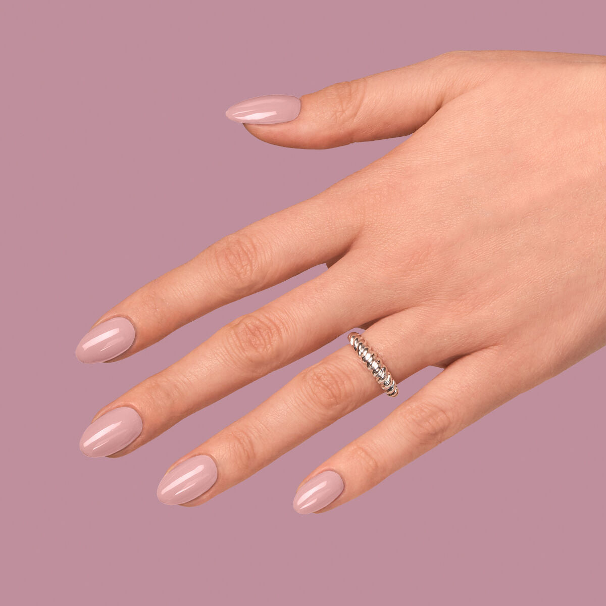 Gelpolish 136 Creamy Muffin - 7 ml-UV Hybrid-Semilac-NR Kosmetik