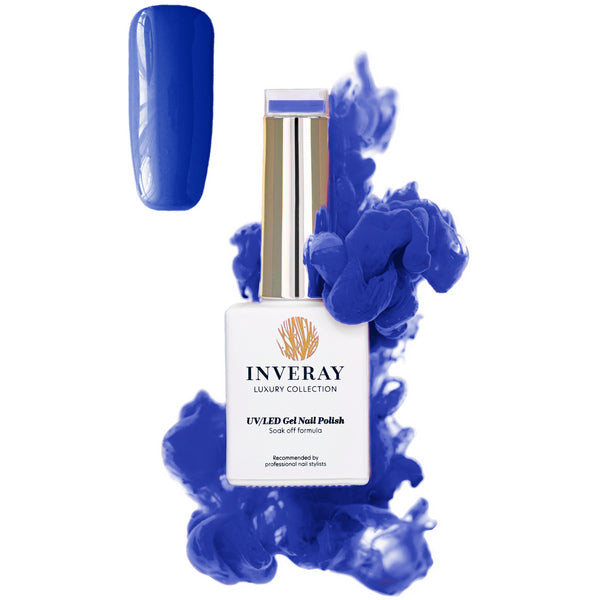 Gelpolish - 138 Persian Blue - 10ml-Gelpolish-Inveray-NR Kosmetik