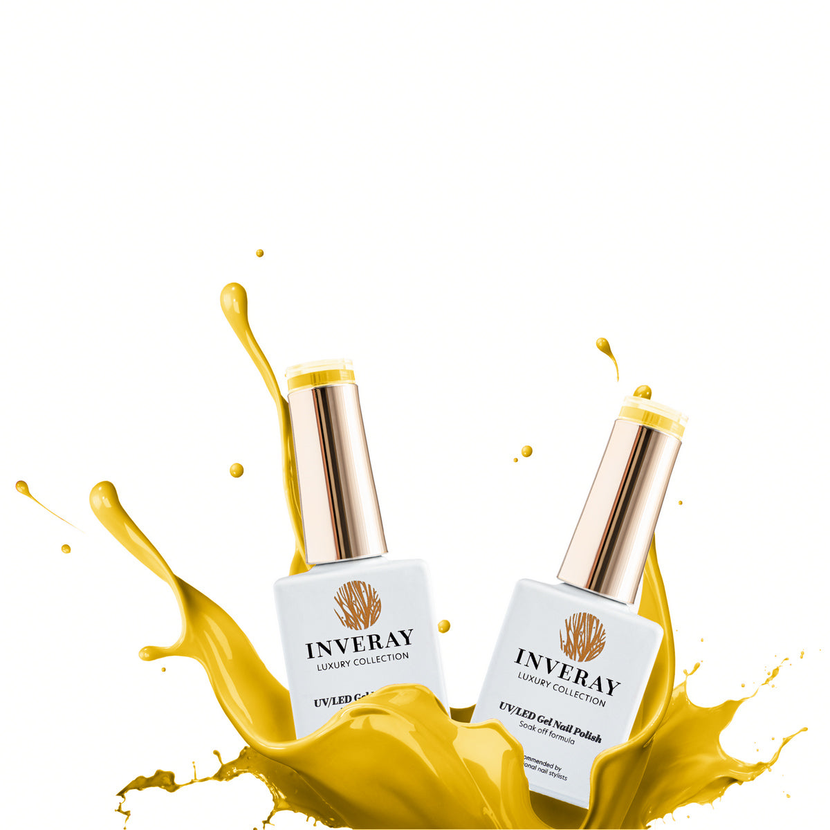 Gelpolish - 143 Sunfower - 10ml-Gelpolish-Inveray-NR Kosmetik