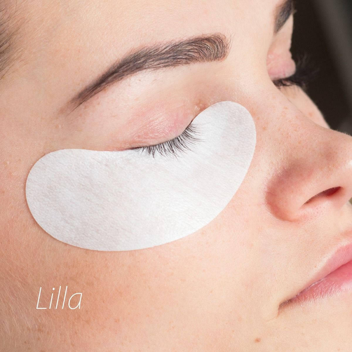 Eye Patch - 1 par - UDLØBER 07.2025-Secret Lashes-Lime-NR Kosmetik