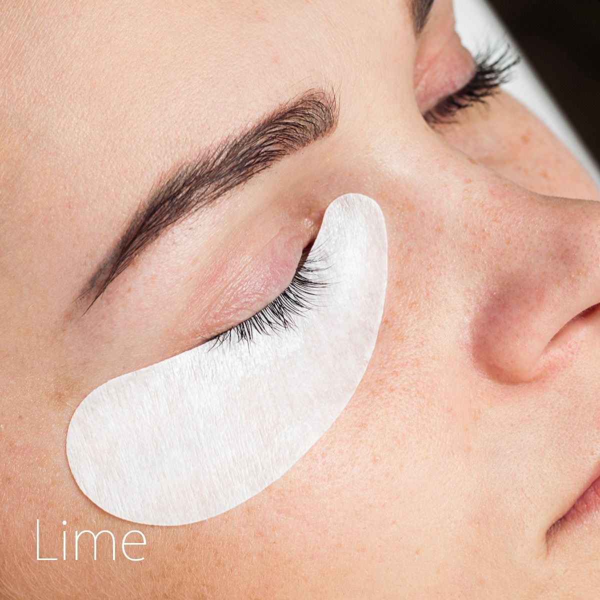 Eye Patch - 1 par - UDLØBER 07.2025-Secret Lashes-Lime-NR Kosmetik