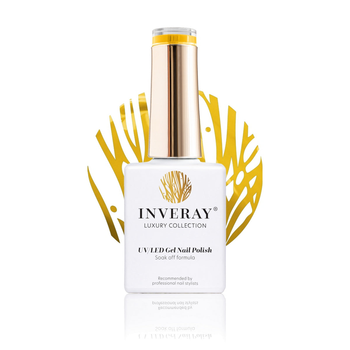 Gelpolish - 143 Sunfower - 10ml-Gelpolish-Inveray-NR Kosmetik