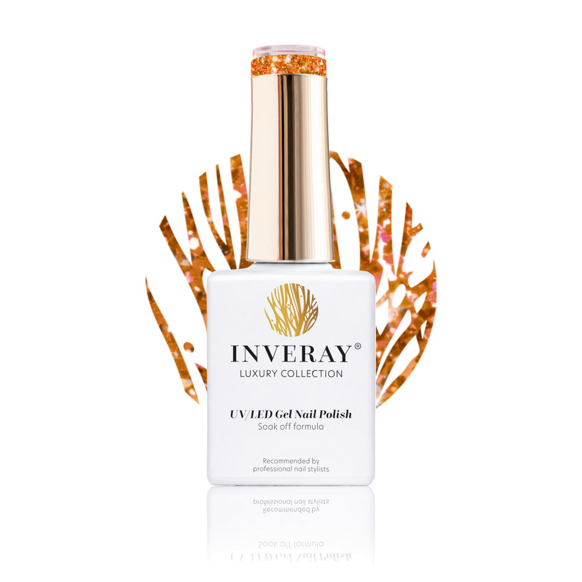 Gelpolish - 144 Autumn Flame - 10ml-Gelpolish-Inveray-NR Kosmetik