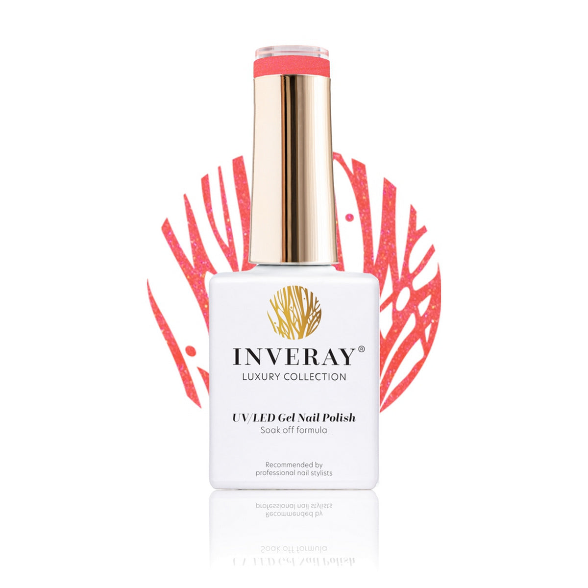 Gelpolish - 147 Coral Blush - 10ml-Gelpolish-Inveray-NR Kosmetik