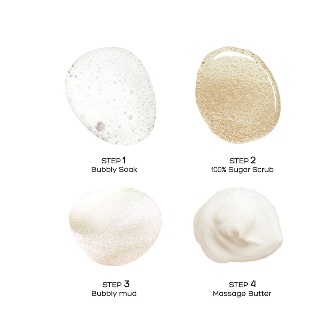 Bubbly Spa 4 Steps Pedi - Caffe Macchiato-SPA-VOESH-NR Kosmetik