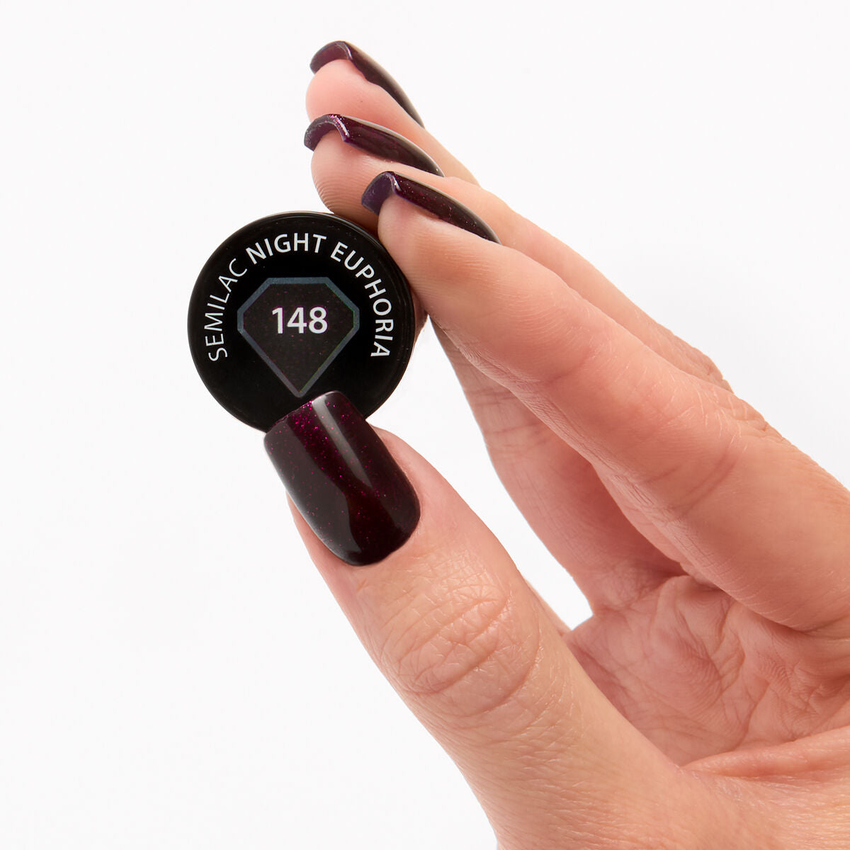 Gelpolish 148 Night Euphoria - 7 ml-UV Hybrid-Semilac-NR Kosmetik