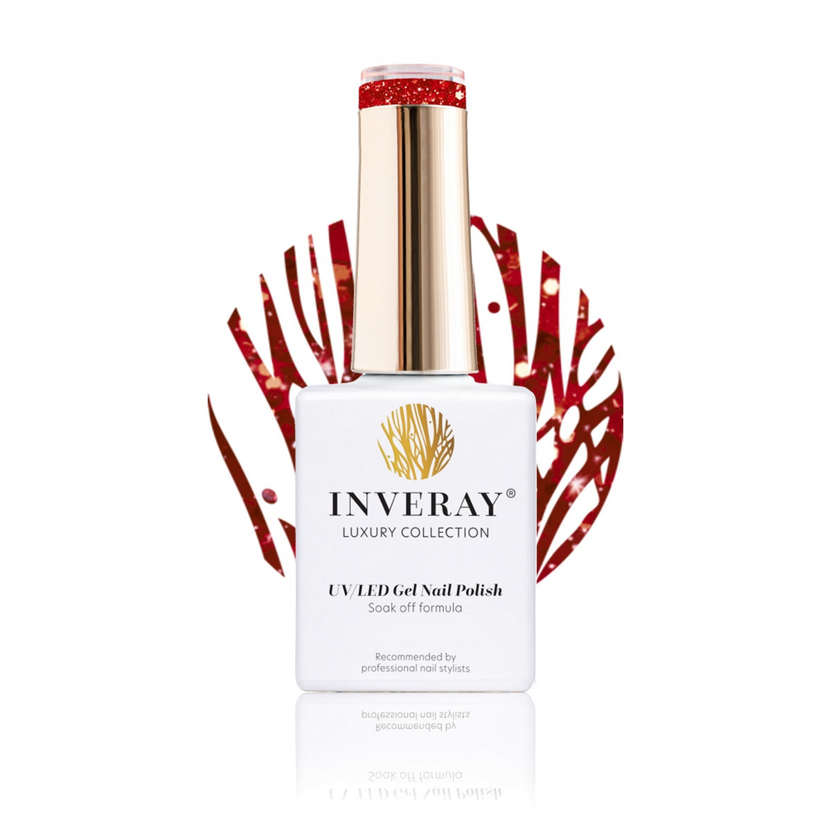Gelpolish - 149 Ruby Flame - 10ml-Gelpolish-Inveray-NR Kosmetik