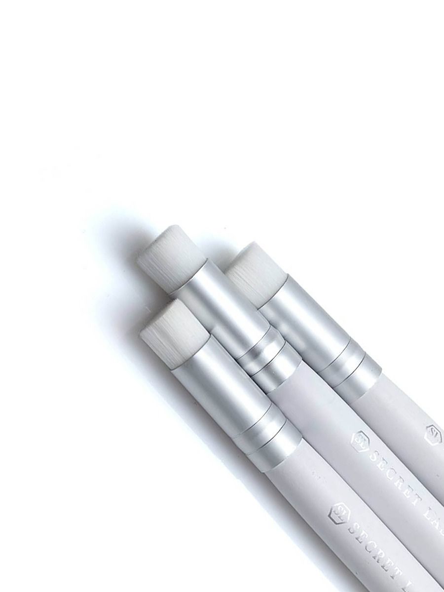 SL Rensebørste hvid-Secret Lashes-NR Kosmetik