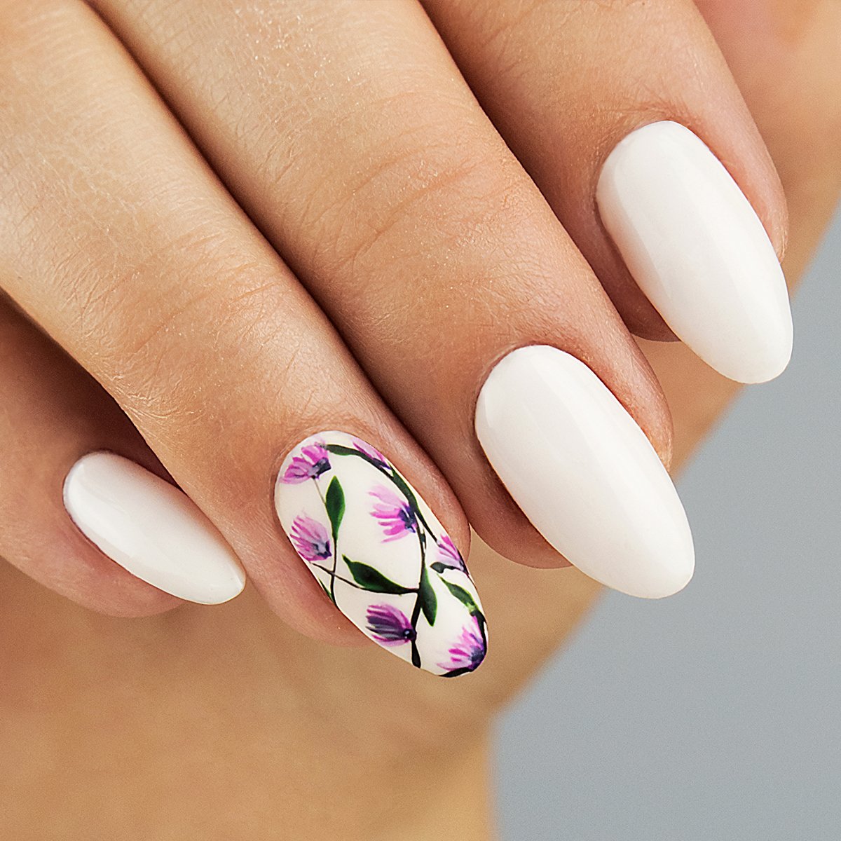 Gelpolish 155 Ivory Cream - 7 ml-UV Hybrid-Semilac-NR Kosmetik