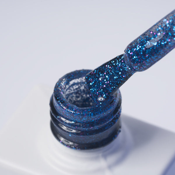 Gelpolish - 161 Aquamarine Sparkle - 10ml-Gelpolish-Inveray-NR Kosmetik