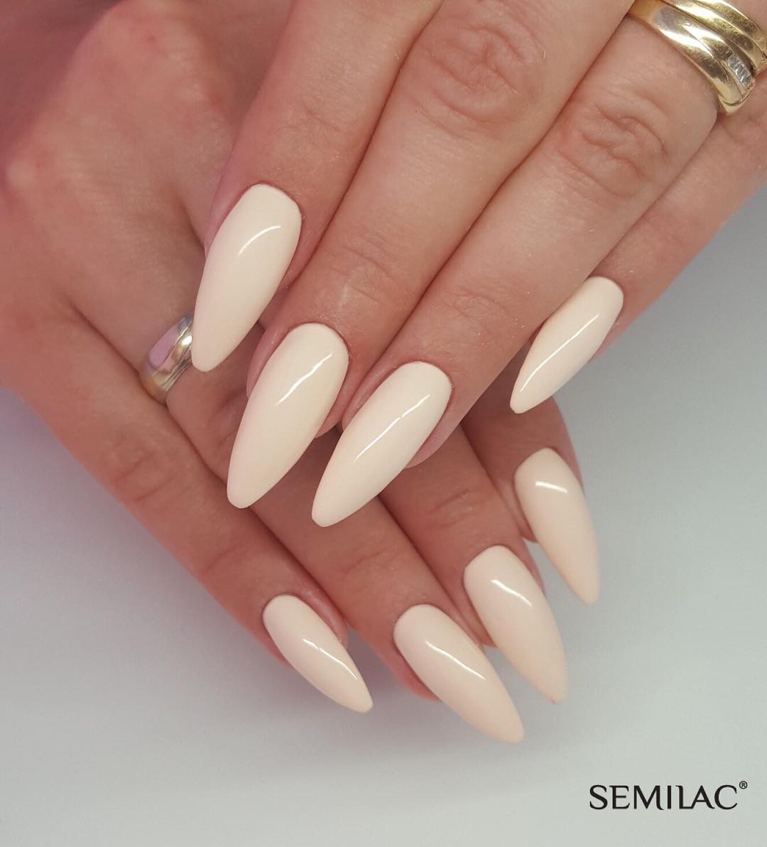 Gelpolish 162 Creamy Cookie - 7 ml-UV Hybrid-Semilac-NR Kosmetik