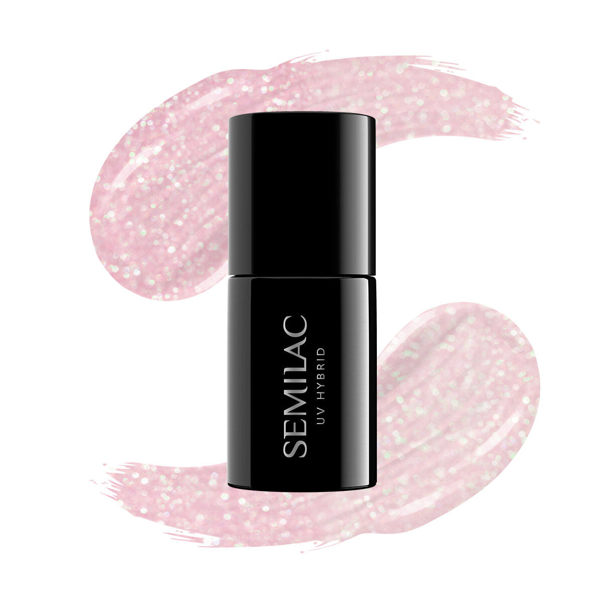UV Hybrid 164 Pink Crystals 7 ml-UV Hybrid-Semilac-NR Kosmetik