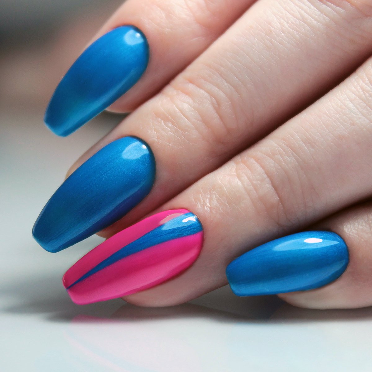 Gelpolish 170 Pink Wink - 7 ml-UV Hybrid-Semilac-NR Kosmetik