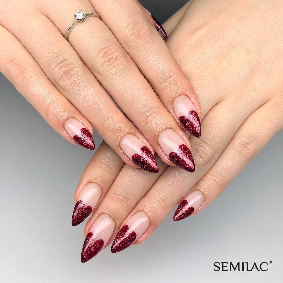 Gelpolish 181 Spicy Salsa - 7 ml-UV Hybrid-Semilac-NR Kosmetik